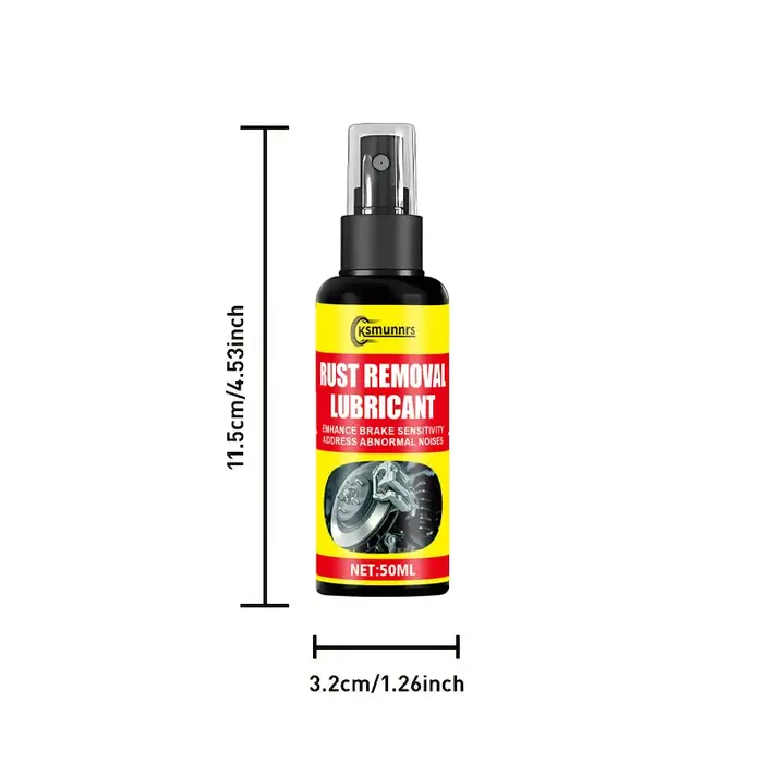 Spray de protection métallique durable – Solution de conversion de la rouille