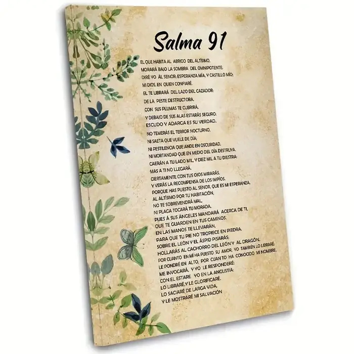 Affiche en toile d'art religieux
