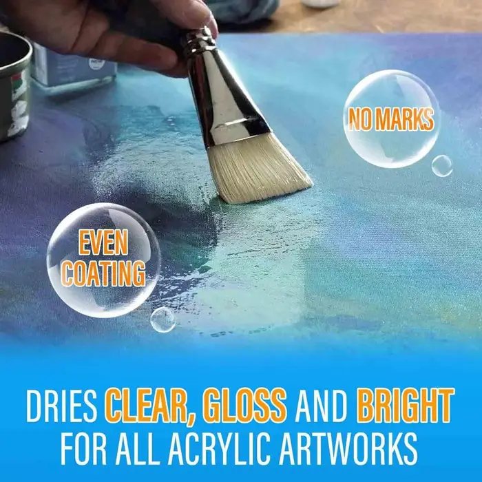 Vernis acrylique 120 ml