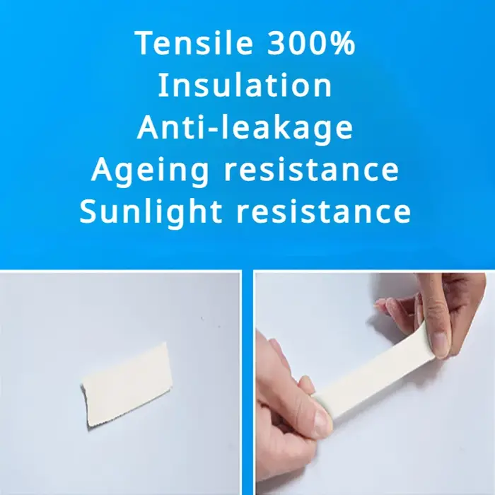 Ruban adhésif en Silicone imperméable Super résistant pour l'étanchéité des fuites et la réparation d'isolation