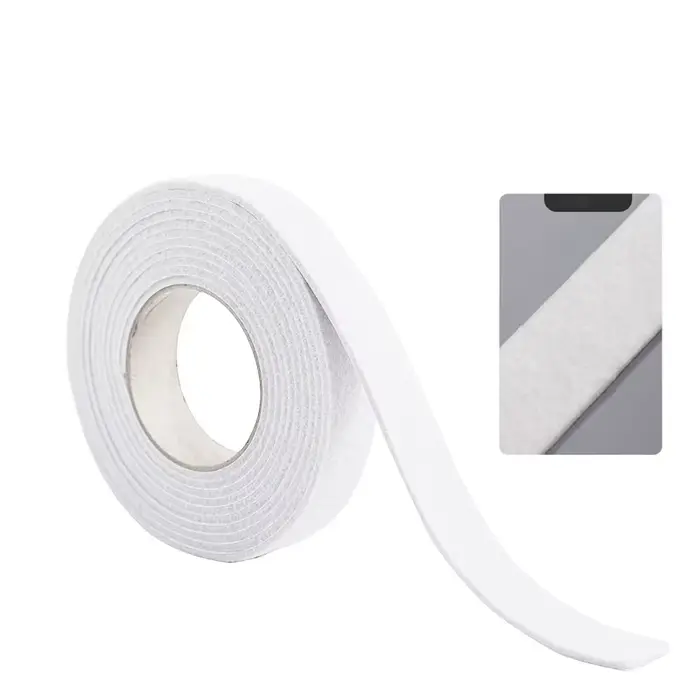 1 rouleau de 2/4 m de tapis antidérapant auto-adhésif en feutre pour pieds de meubles, protection de