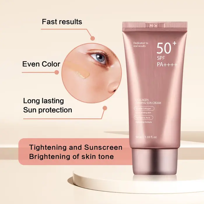 Crème solaire SPF50 PA+++ imperméable