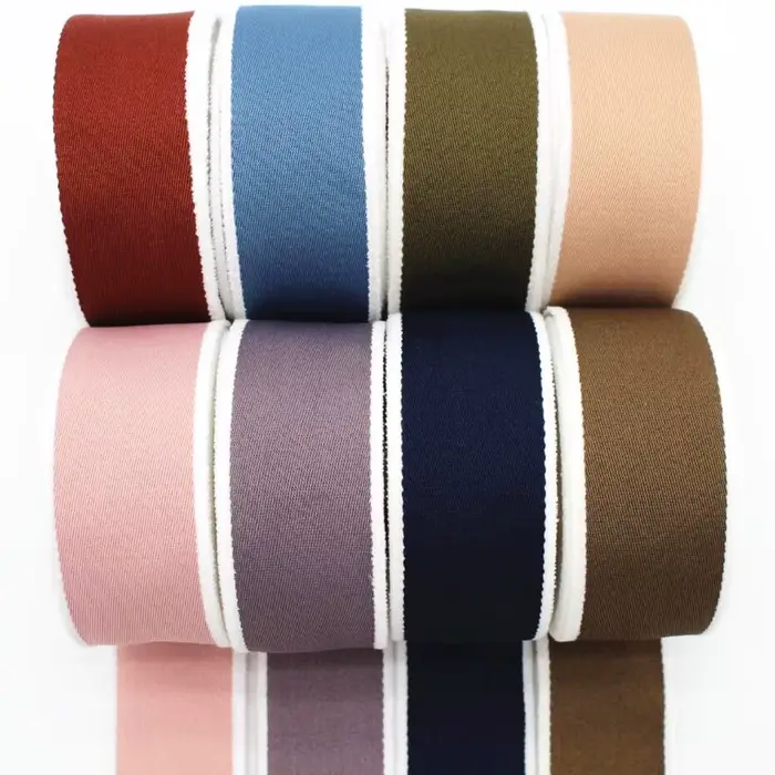 Ruban sergé double face de 10 yards