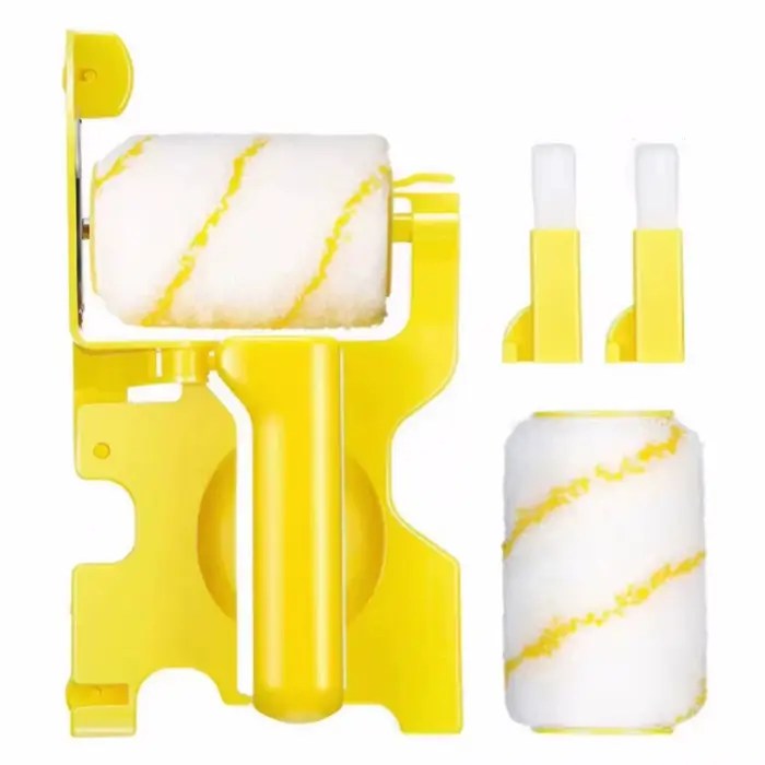 Rouleau de peinture professionnel multi-usage pour la définition des contours et la séparation des c
