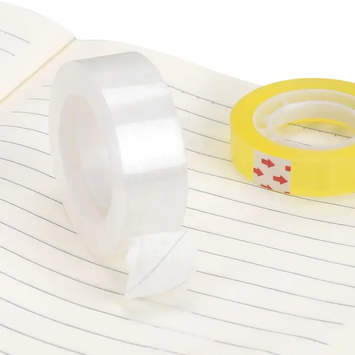 Ruban Transparent OPP, rouleaux de recharges