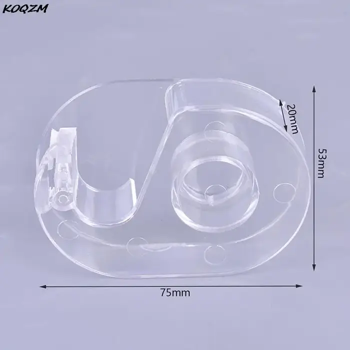 Distributeur de ruban adhésif Washi en plastique