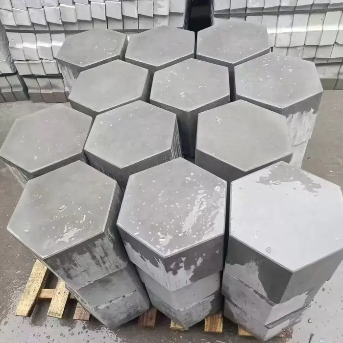 Moule de carrelage de sol Hexagonal de 15cm de Long