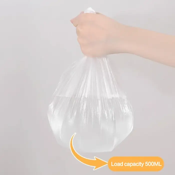Housse de protection transparente en plastique pour meubles