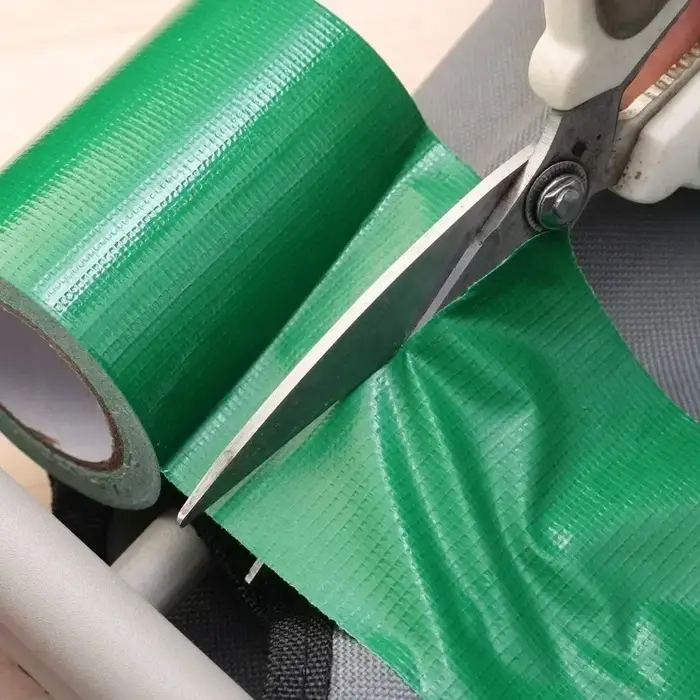 Bandes de réparation de bâche solides