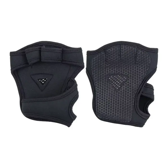 Gants de protection des poignets et des poignets pour femmes, équipement de fitness, demi-antidérapa