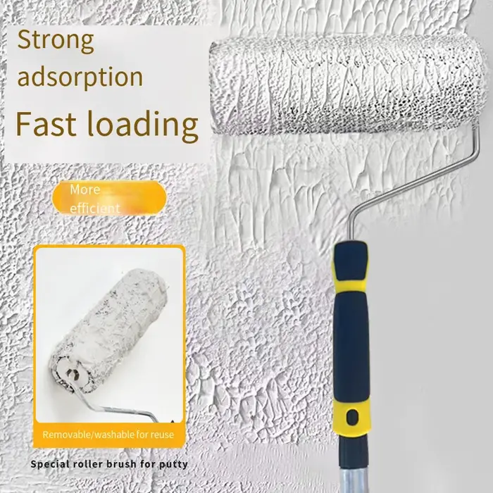 Brosse murale rouleau de mastic Texture motif