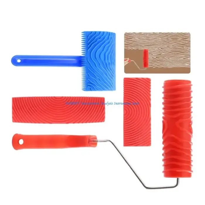 367D Rouleau texture en caoutchouc amical