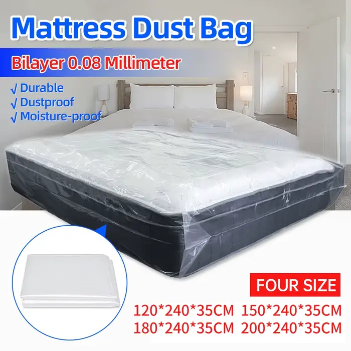 Sac de matelas en plastique