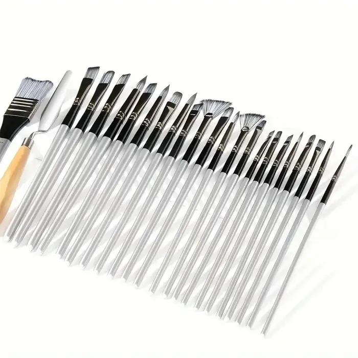 Ensemble de pinceaux professionnels pour artistes