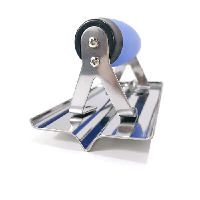 Truelle d'angle intérieure/extérieure en acier inoxydable