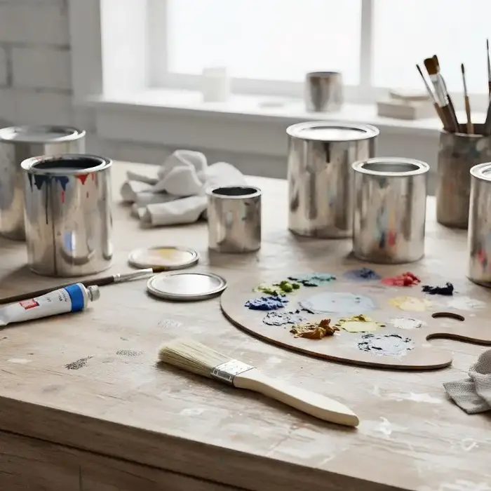 Petit pinceau à peinture