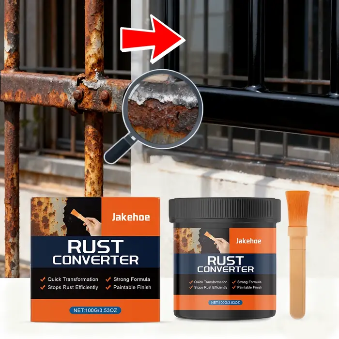 Convertisseur de rouille et peinture d'apprêt métallique-arrêt du revêtement d'inhibiteur de corrosi