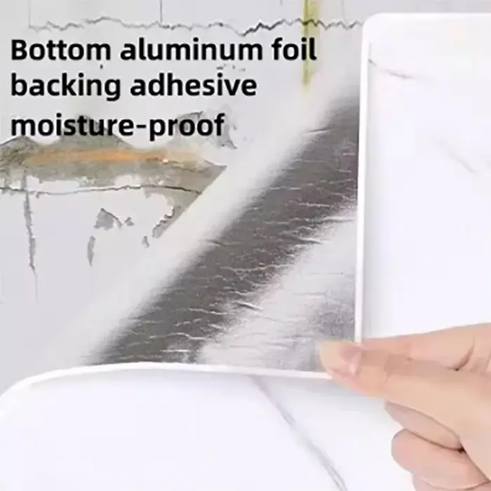 Papier peint en mousse épaisse et marbre