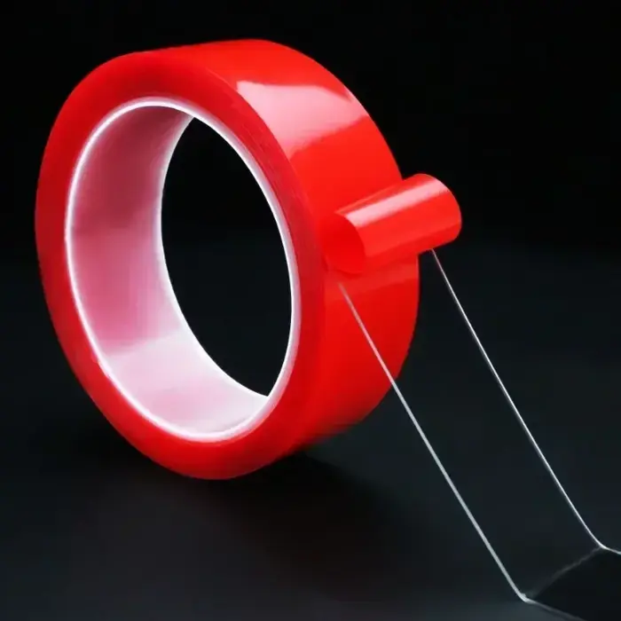 Ruban adhésif transparent double face