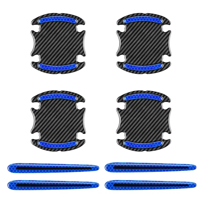Autocollant de protection anti-rayures pour porte
