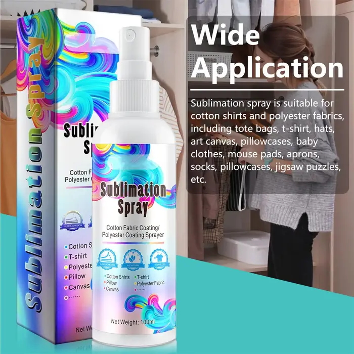 Spray de revêtement de protection par Sublimation fixe à séchage rapide