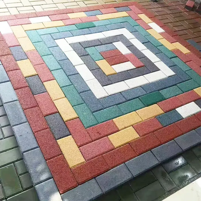 Pigment en poudre de ciment coloré