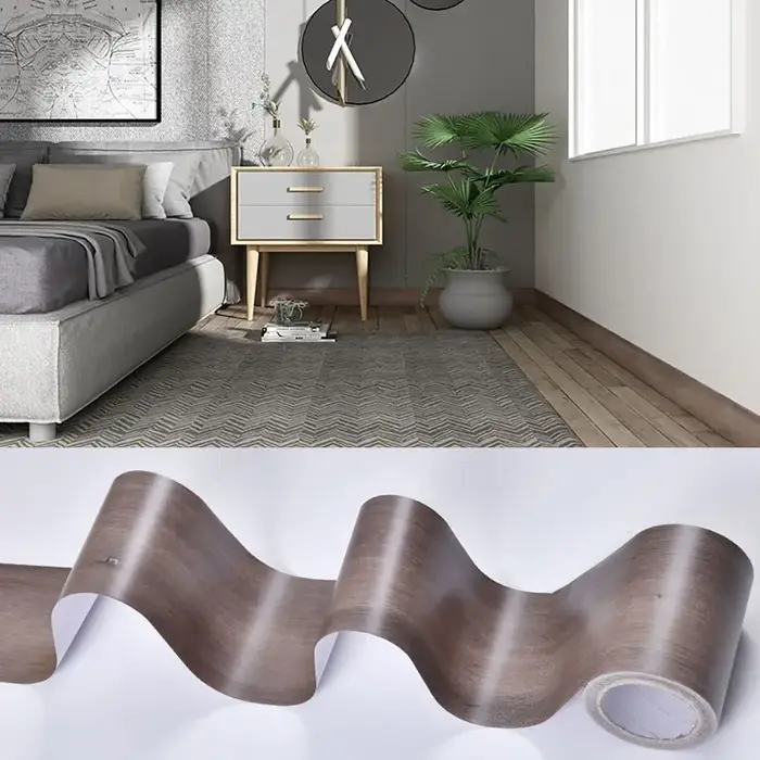 Papier peint imperméable pour rebord de fenêtre