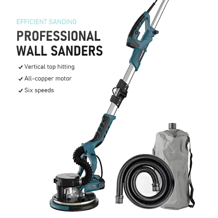 Ponceuse murale électrique pliante de 9 pouces