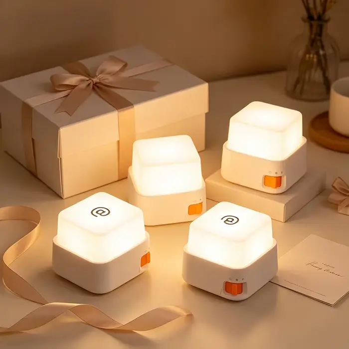 LED veilleuses lampe de Table de chevet décoration de chambre USB