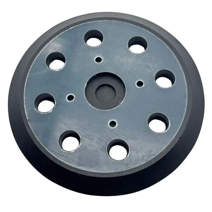 150mm 6 pouces ponceuse tampon 8 trous support disque de ponçage