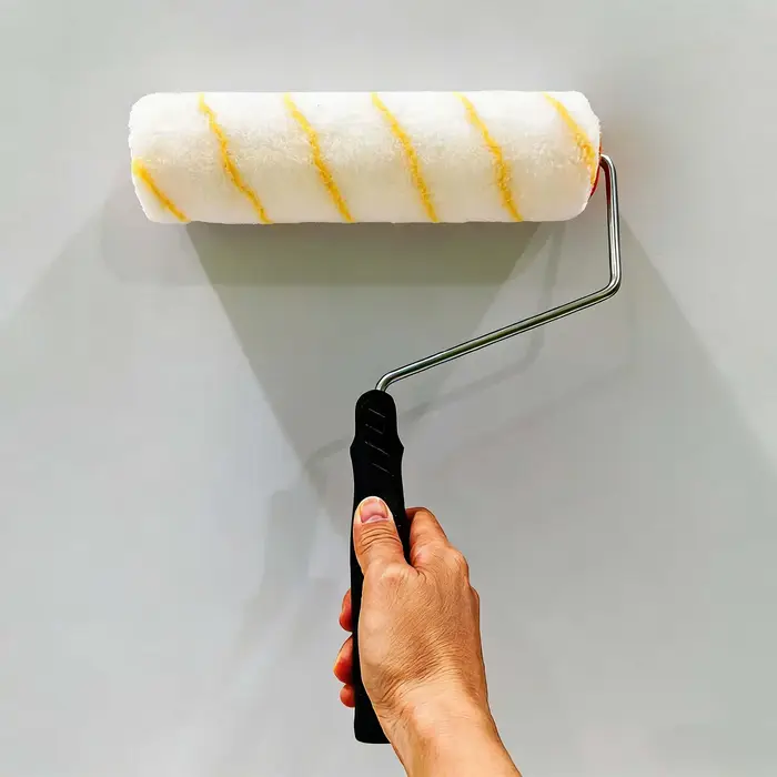 Rouleau universel de 9 pouces pour les revêtements muraux intérieurs et extérieurs