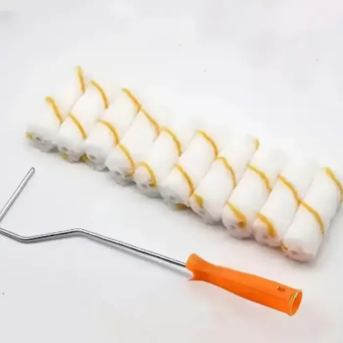 Kit de rouleaux de peinture 11 pièces: obtenez des murs d'apparence professionnelle