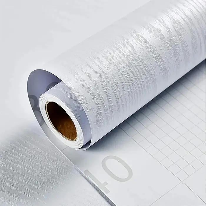 Papier peint auto-adhésif imperméable en vinyle