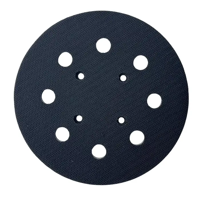 150mm 6 pouces ponceuse tampon 8 trous support disque de ponçage