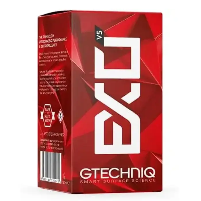 Gtechniq - EXO Ultra Durable Hydrophobic Coating v5 - Protégez votre peinture