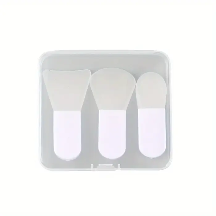 Pinceau applicateur de masque, mini spatule de maquillage portable, ensemble d'outils de beauté, idé