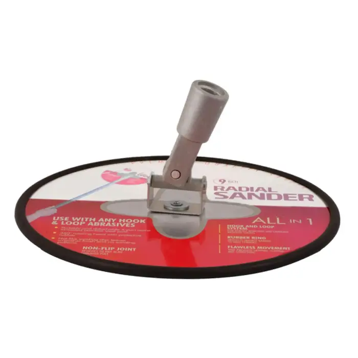 Ponceuse pour cloisons sèches à rotation 360°