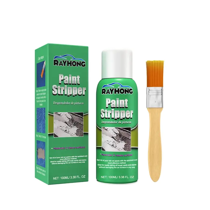 Dissolvant de peinture écologique: élimine les couches