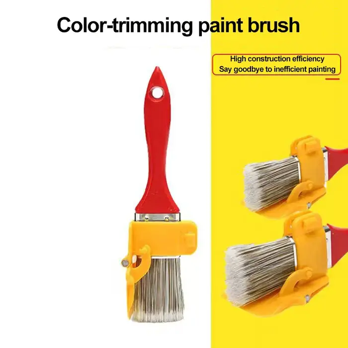 Pinceau à peinture de séparation de couleur de bordure
