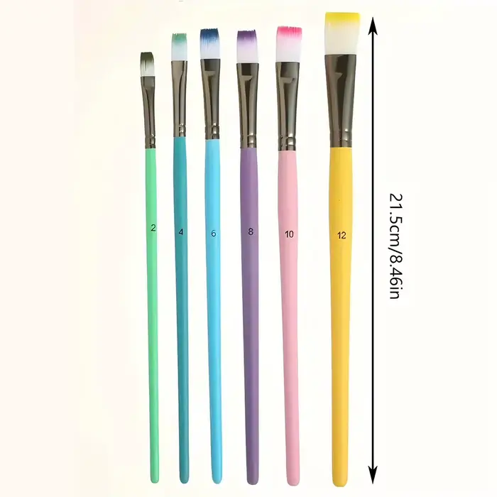 Ensemble de pinceaux d'artiste professionnel