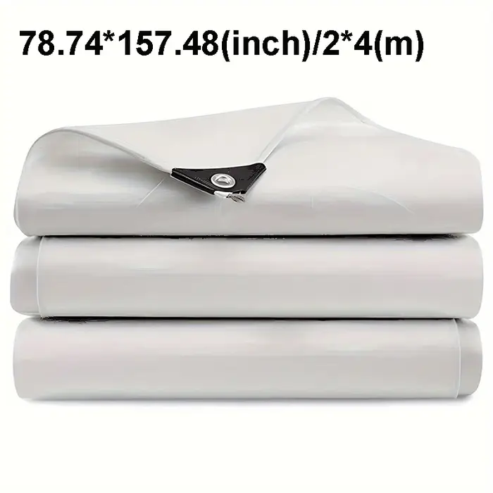 Bâche imperméable blanche
