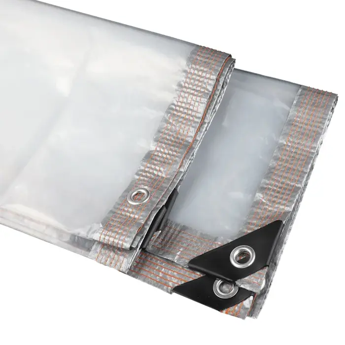 Film plastique Transparent imperméable à la pluie