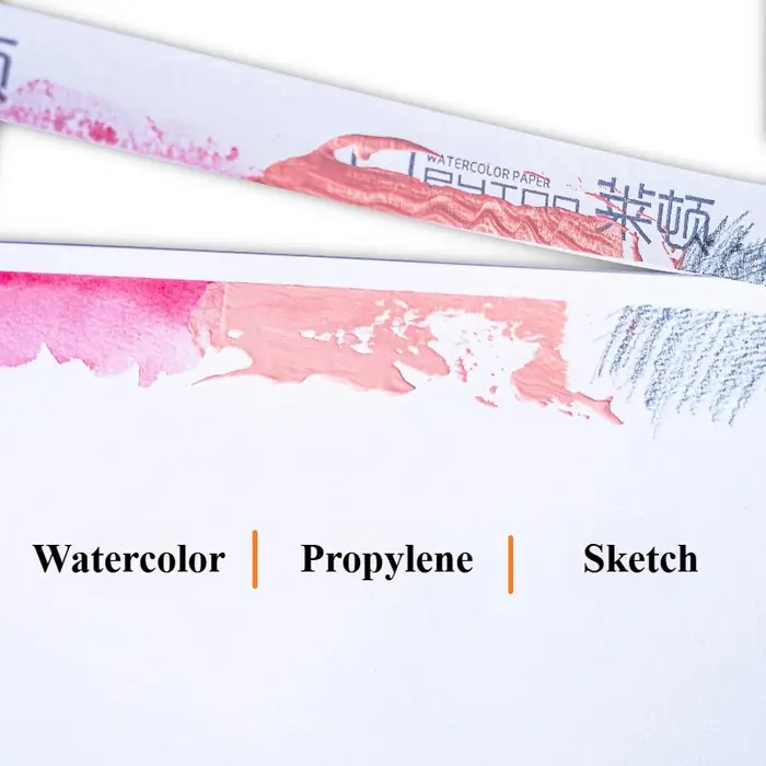 LEYTON ruban de masquage 2.4CM 18M aquarelle croquis Art étudiant