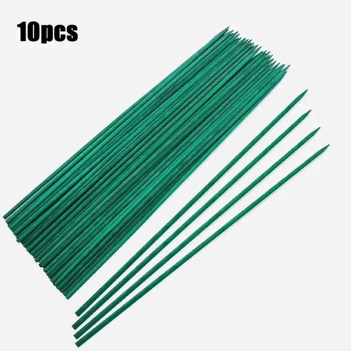 Piquet de plante en bambou vert 40cm