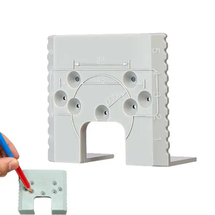 2 gabarits de charpente pour charnières de porte, guide précis, réutilisables, compacts, pour montag