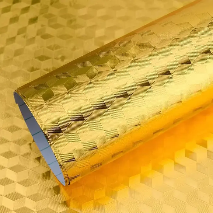 Papier peint auto-adhésif en rouleaux de 40 cm, imperméable, résistant à l'humidité, anti-moisissure