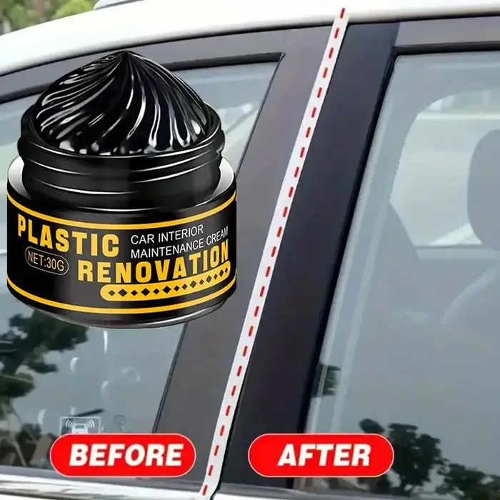 Pâte de réparation de revêtement plastique