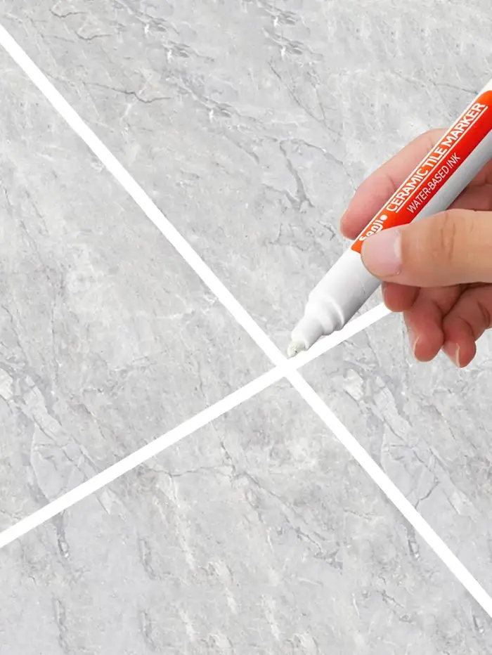 1/5/10/30 pièces Stylo de réparation de couleur pour carrelage céramique