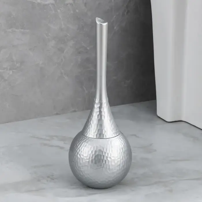 Nouvelle brosse de nettoyage dorée haut de gamme à long manche