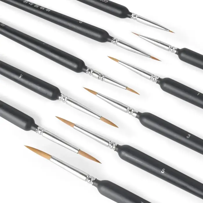 Pinceau à peinture à détails fins